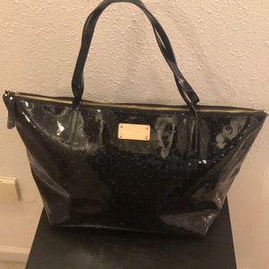 Kate Spade black tote